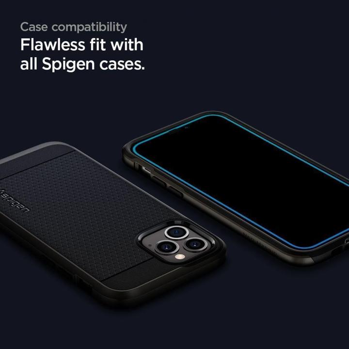 Immagine prodotto Spigen AGL01534 - Proteggi schermo trasparente - Cellulari/Smartphone - Apple - iPhone 12 Mi (1 Pezzo/i, Apple iPhone 12 mini)