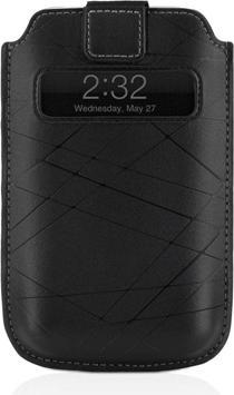 Produktbild Belkin Leder-Etui für iPhone 3G / 3GS - Schwarz