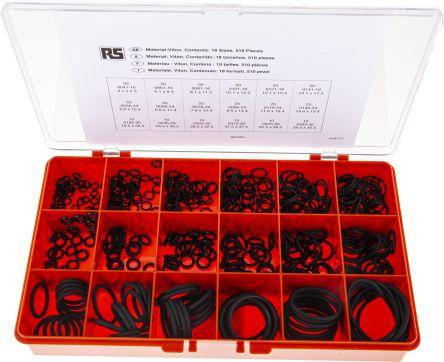 Actual product image Rs Pro Metric Viton(TM) O-ring kit
