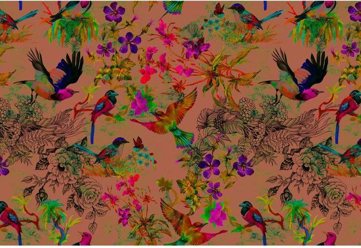 Produktbild Livingwalls Walls by Patel funky birds 3 (270 x 400 cm)