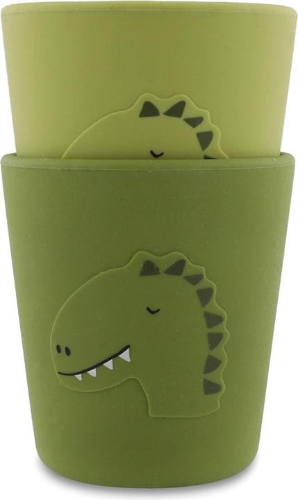 Actual product image Trixie Baby Silicone cup 2-pack Dino