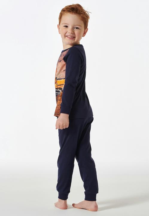 Actual product image Schiesser Boys pyjama excavator (98)