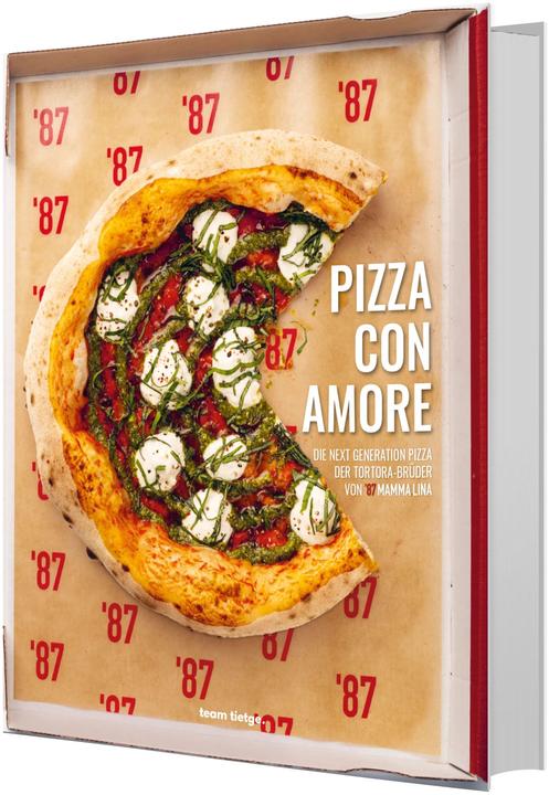Actual product image Tietge Pizza Con Amore (German, Roberto Tortora, Angelo Tortora, Ulf Tietge, 2022)
