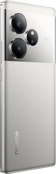 Immagine prodotto realme GT 6 (256 GB, Argento fluido, 6.78", Doppia SIM, 50 Mpx, 5G)