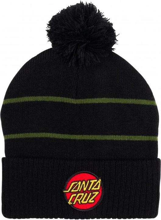 Santa Cruz Dot Stripe Beanie