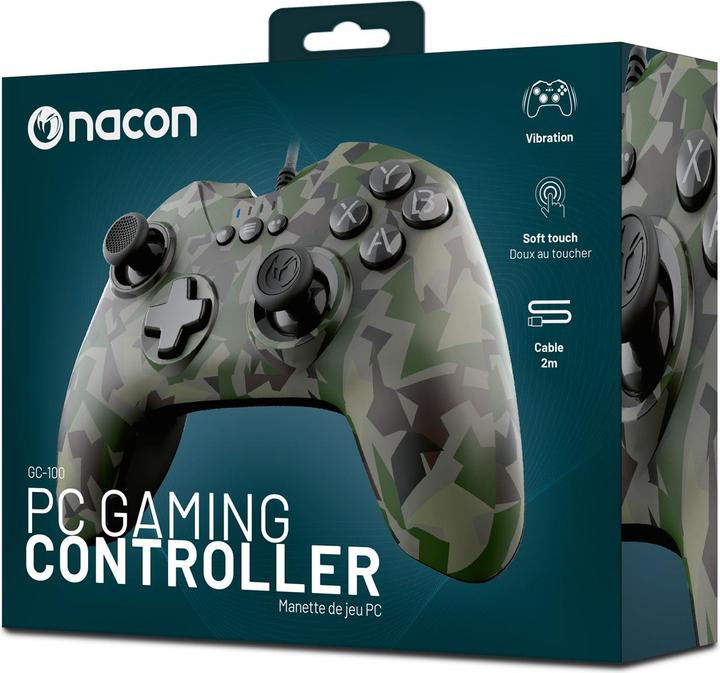 Image du produit Nacon Gaming Contrôleur de jeu GC-100 (PC)