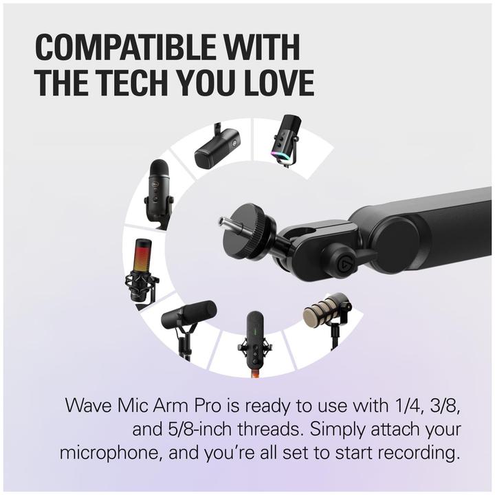 Produktbild Elgato Wave Mic Arm Pro