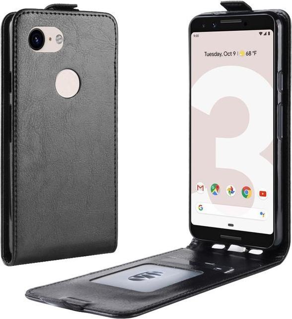 Actual product image MU Classic Leather flip case cover (Google Pixel 3a)