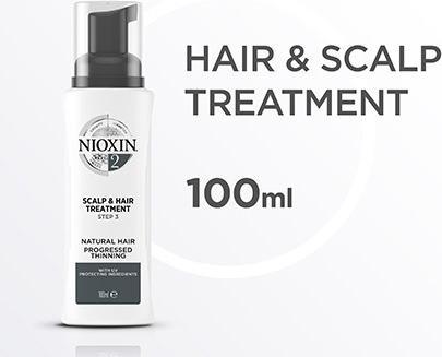 Immagine prodotto Nioxin Sistema di trattamento del cuoio capelluto 2 (100 ml)