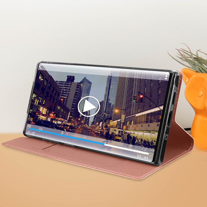 Image du produit Dux Ducis Couverture de livre de la série Skin Pro (Samsung Galaxy Note 10)