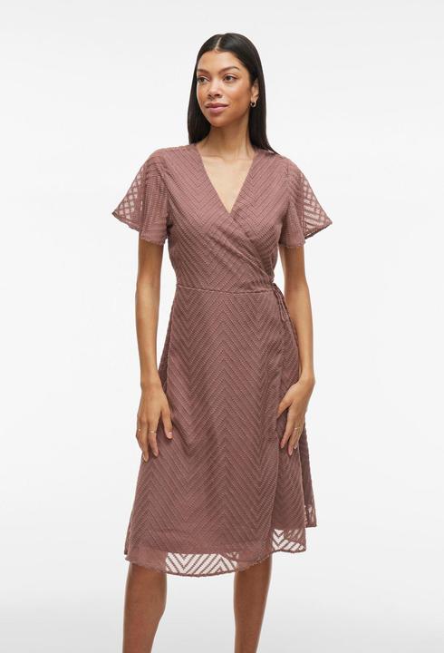 Produktbild Vila Kurzarm Wickelkleid (38)