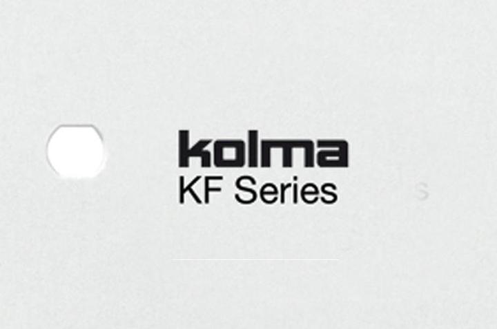 Actual product image Kolma Index A4 strong 1-12 12-piece white
