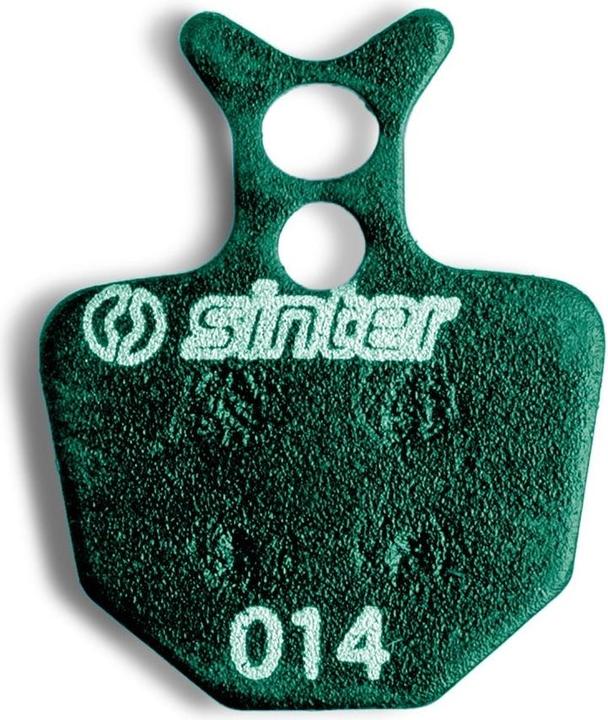 Productafbeelding Sinter Bio, MTB Race, groen, 25 stuks (Shimano, Organisch (hars))