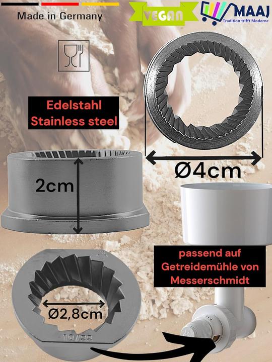 Produktbild Messerschmidt Getreidemühle