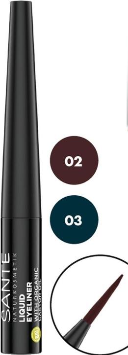 Image du produit Sante Eyeliner liquide 02 Coffee