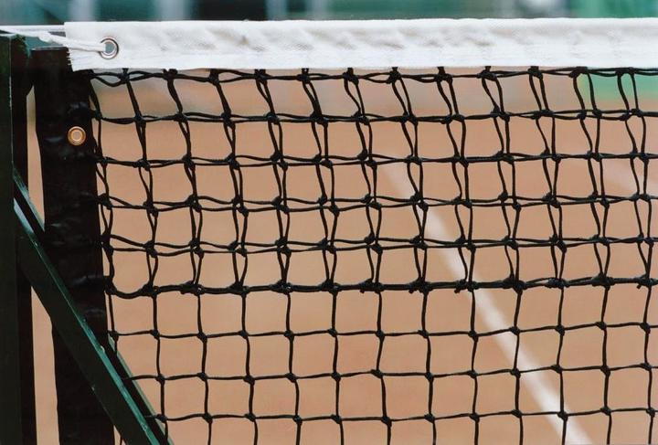 Image du produit Court Royal Filet de tennis double rangée, bordé sur le pourtour