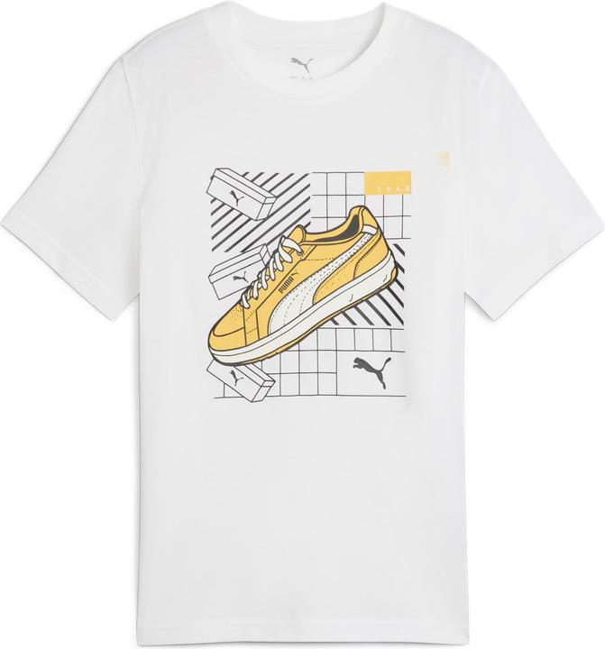 Puma Graphics Tee Iv B