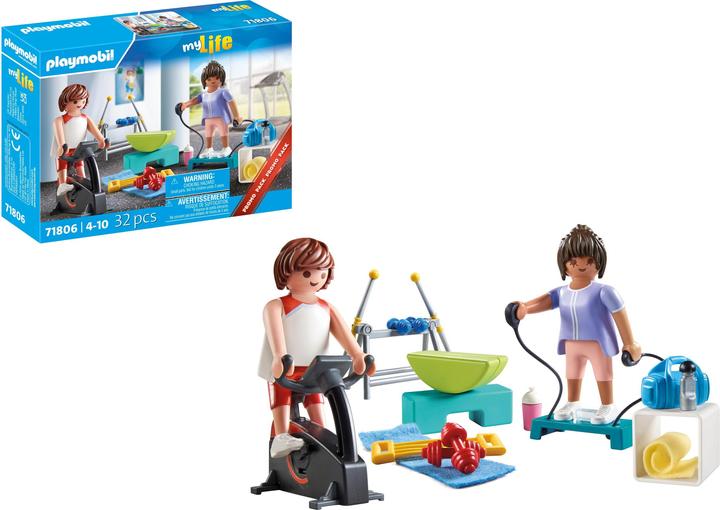 Produktbild Playmobil Fitnesstraining (71806, Playmobil My Life)