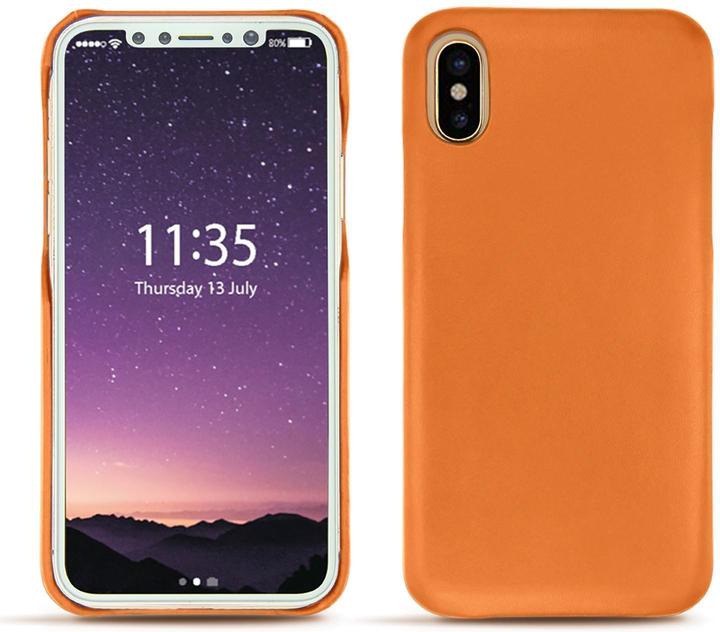 Actual product image Noreve Leather cover (Apple iPhone XS)