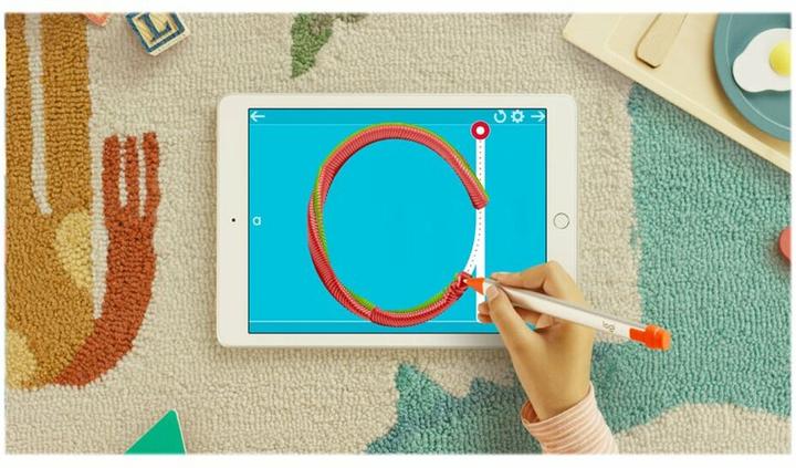 Actual product image Logitech Crayon