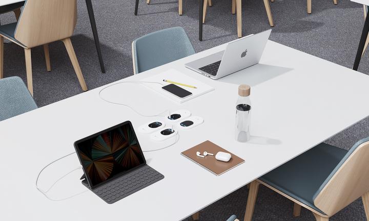 Produktbild IB Connect Einbausteckdose