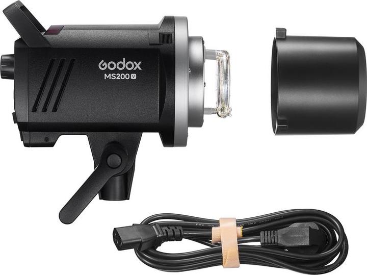 Actual product image Godox MS200V (200 W, Flash head)