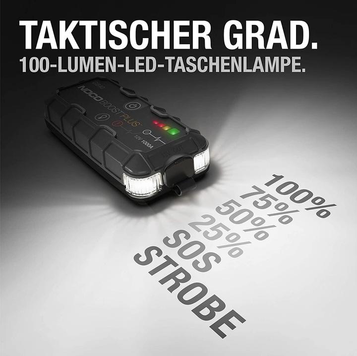Produktbild Noco GB40 genius BOOST (1000 A, 2150 mAh)