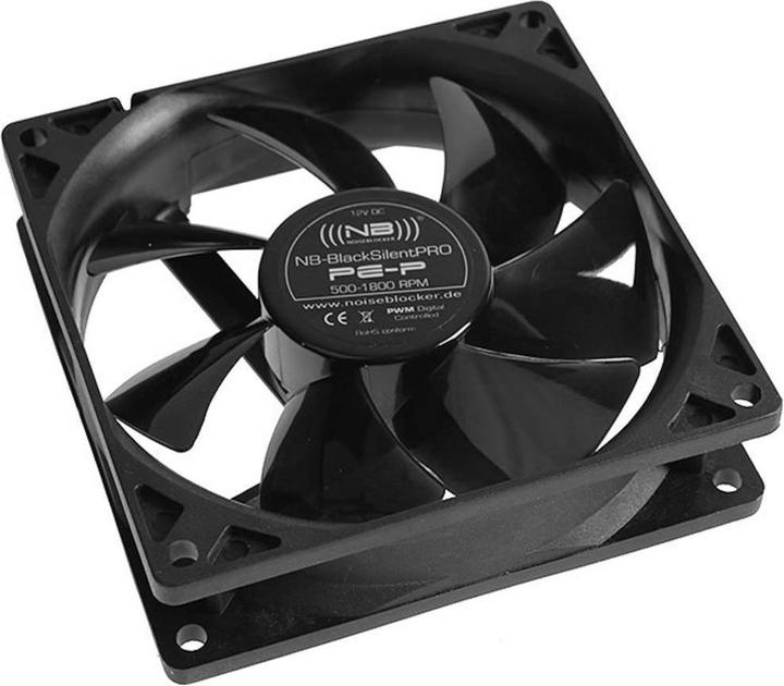 Immagine prodotto Noiseblocker BlackSilentPro-Series PE-P (92 mm, 1 x)