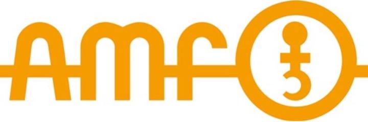 Produktbild Amf Türknopf 495 Leichtmetall F1 / naturfarbig gerade käntig fest / drehbar Breite 47 mm Höhe 45 mm (1 Stk.)