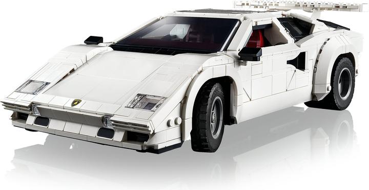 Immagine prodotto LEGO Lamborghini Countach 5000 Quattrovalvole (10337, LEGO Icons, Set LEGO rari)