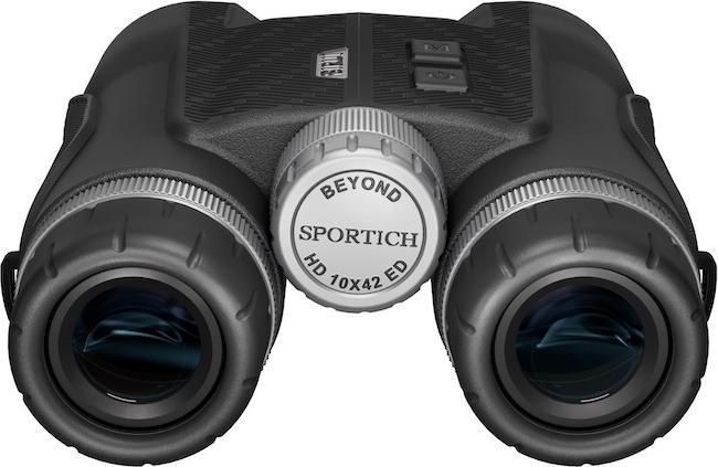 Image du produit Sirui B1042B-MD-BK Fernglas 10x42 mit Entfernungsmesser bis zu 1800m schwarz (10 x, 42 mm)