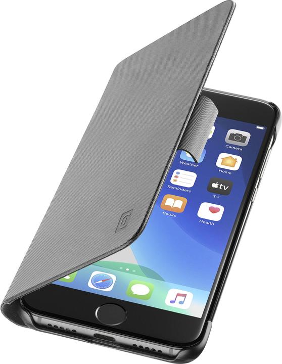 Produktbild Cellularline Book iPhone 7/8/SE2020 blac Bookcase BOOK für Apple iPhone (Apple iPhone SE (2nd Gen), Apple iPhone 8, Apple iPhone 7)
