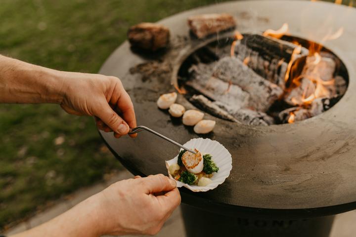 Immagine prodotto Bonfeu BonBiza (chiuso) ciotola nera per barbecue (80 cm)