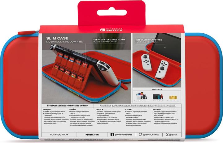 Image du produit PowerA SLIM - Case (Switch, Switch Lite, Switch OLED)