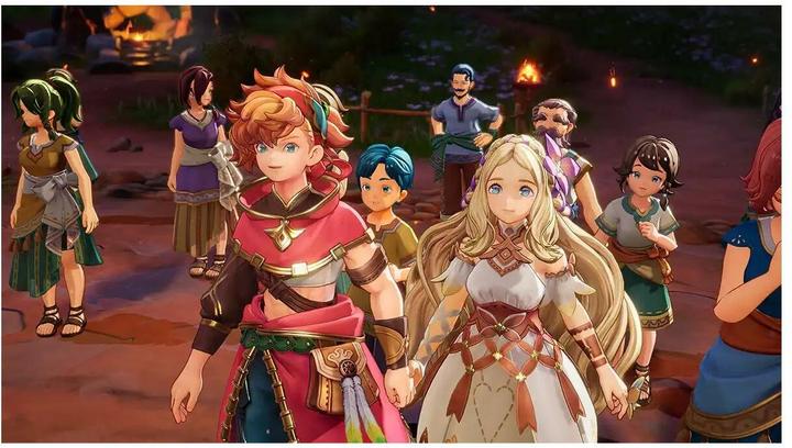 Produktbild Square Enix Visions of Mana (PS4, DE)
