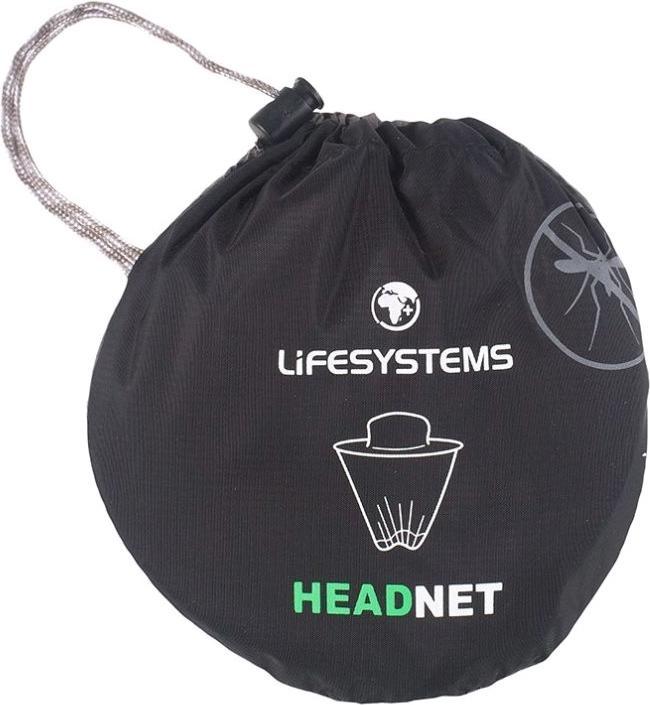 Actual product image Lifesystems Midge/Mosquito Head Net Hat (Head & neck pillow)