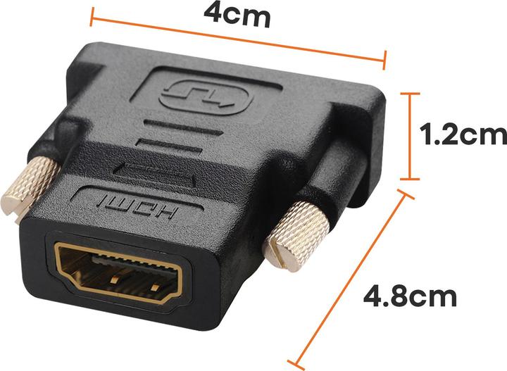 Immagine prodotto Avizar Adattatore HDMI/DVI bidirezionale (HDMI, DVI, 5 cm)