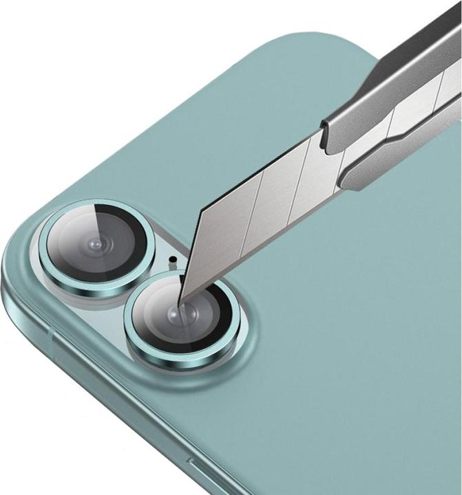 Produktbild Screenguard Camera Lens Protector Schutzglas Apple iPhone 16 (1 Stück, Apple iPhone 16)