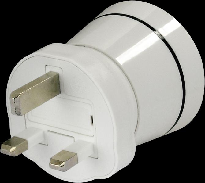 Produktbild Hama Reisestecker UK