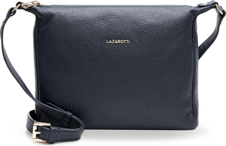 Lazarotti Bologna Leather Umhängetasche Leder 25 cm
