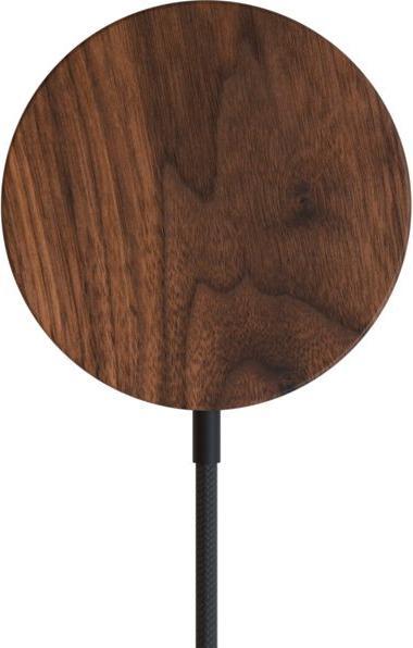 Produktbild Woodcessories Wireless Charger MagPad Walnut 10W (10 W)
