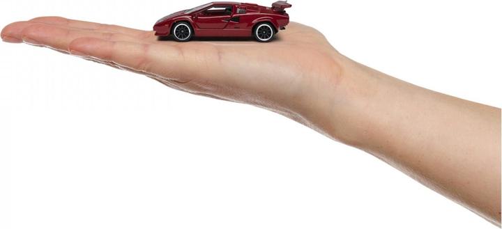 Actual product image Majorette Vintage Lamborghini Countach red