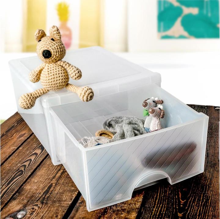 Produktbild Rotho Schubladenbox (35 x 14.5 x 25.5 cm, 38.70 l)