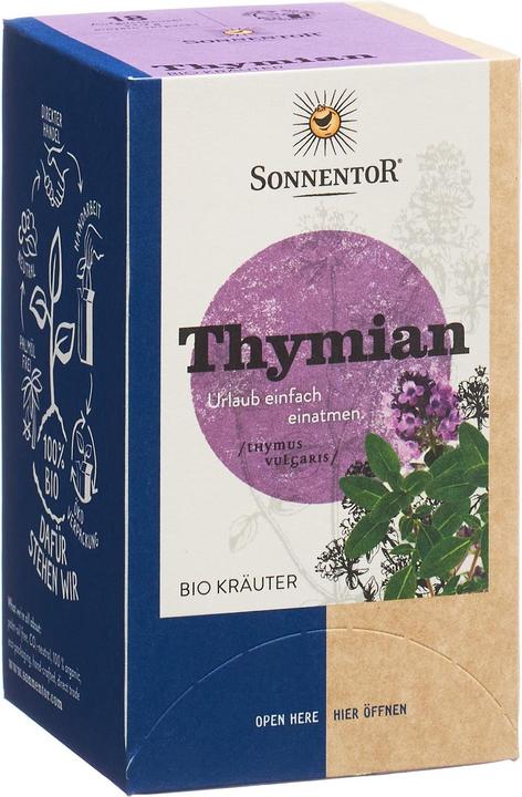 Actual product image Sonnentor Thymian Tee (21 g)