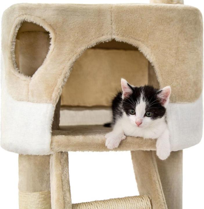 Actual product image tectake Hansi (260 cm, Beige, White)