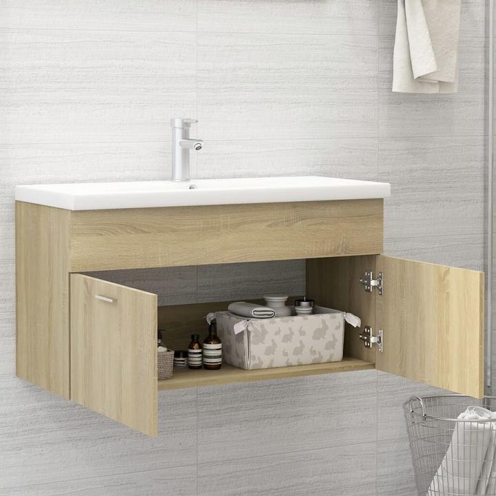 Actual product image VidaXL Vanity unit and washbasin