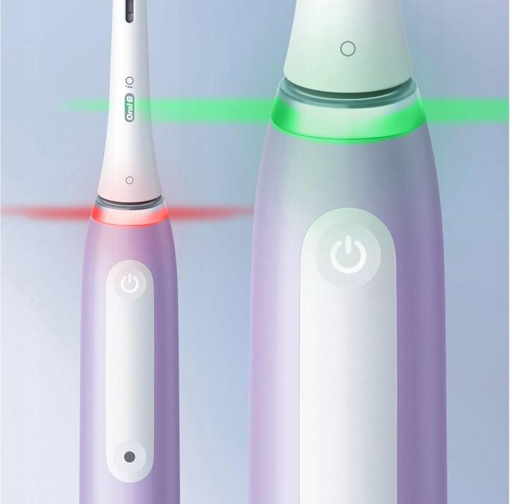 Produktbild Oral-B iO 4N - Lavender - Elektrische Tandenborstel - Ontworpen Door Braun (Oszillierende Zahnbürste)
