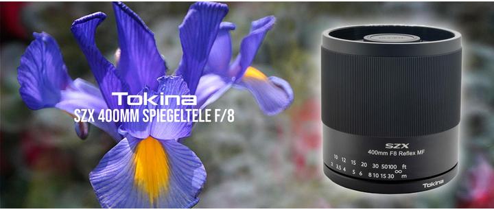 Immagine prodotto Tokina SZ Super Tele 500mm f/8 Reflex MF Canon EF-M (Canon EF-M, Full-frame)