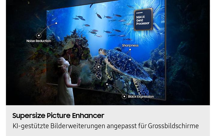 Actual product image Samsung QE115QN90F (115", QN90F, NeoQLED, Mini-LED, 4K, 2025)
