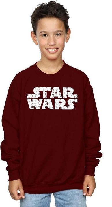 Immagine prodotto Star Wars Christmas Logo Felpa Ragazzi (152, 158)